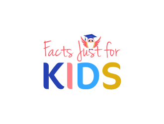 Facts Just for Kids logo design by Adundas