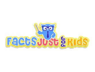 Facts Just for Kids logo design by ingepro