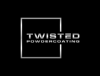 Twisted Powdercoating logo design by johana