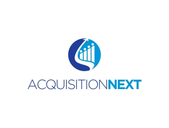 AcquisitionNext logo design by cikiyunn