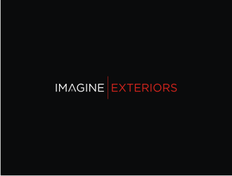 Imagine Exteriors   logo design by logitec
