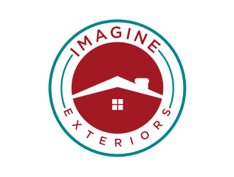 Imagine Exteriors   logo design by tejo