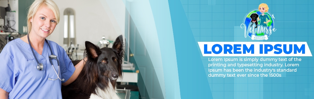 Vet Nurse Abroad logo design by fawadyk