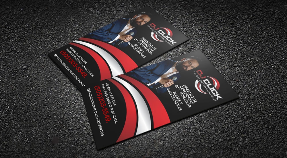 Dj Click logo design by scriotx