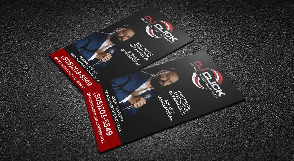 Dj Click logo design by scriotx