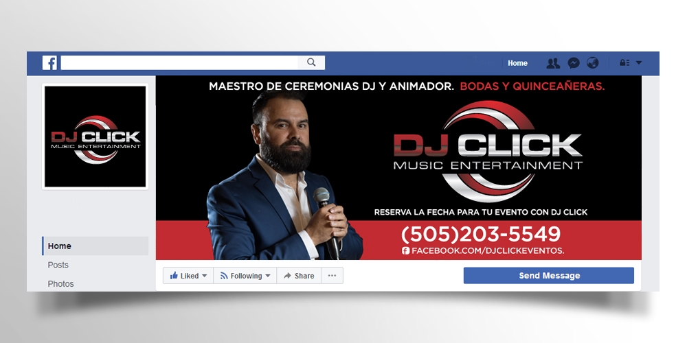 Dj Click logo design by scriotx