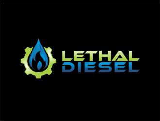 Lethal Diesel logo design by tsumech
