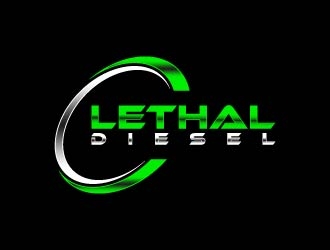 Lethal Diesel logo design by maserik