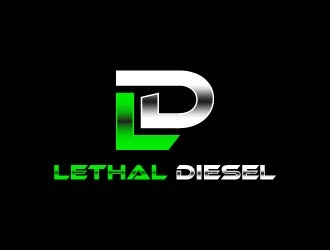 Lethal Diesel logo design by maserik