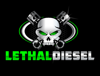 Lethal Diesel logo design by scriotx
