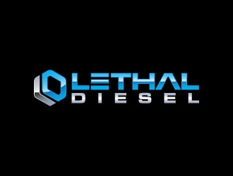 Lethal Diesel logo design by zinnia