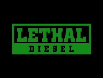 Lethal Diesel logo design by cikiyunn