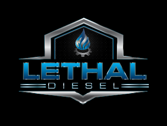 Lethal Diesel logo design by SiliaD