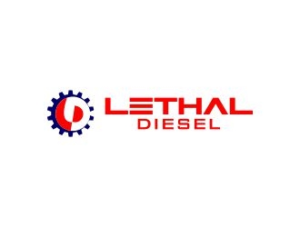 Lethal Diesel logo design by naldart