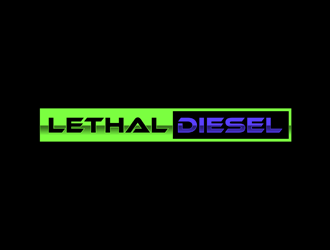 Lethal Diesel logo design by johana