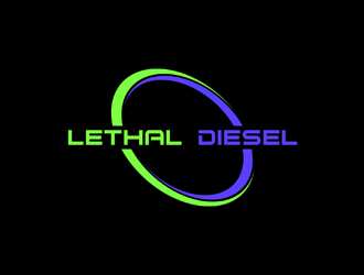 Lethal Diesel logo design by johana