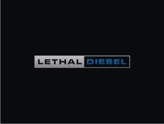 Lethal Diesel logo design by sabyan