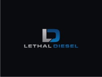 Lethal Diesel logo design by sabyan