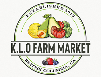 K.L.O Farm Market logo design by Optimus