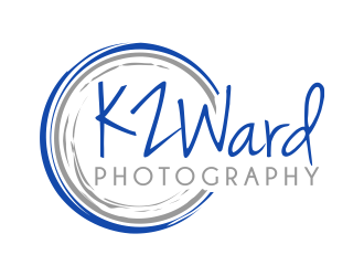 KZWard Photography logo design by cintoko