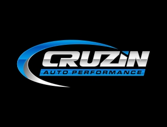 Cruzin auto performance  logo design by excelentlogo