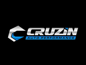 Cruzin auto performance  logo design by excelentlogo