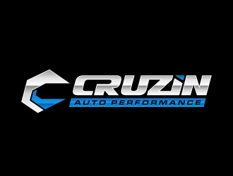 Cruzin auto performance  logo design by excelentlogo