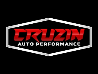 Cruzin auto performance  logo design by karjen
