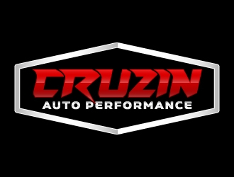 Cruzin auto performance  logo design by KDesigns