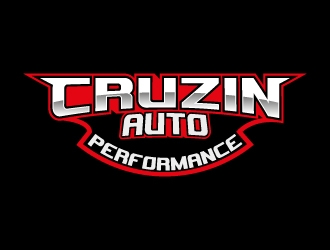 Cruzin auto performance  logo design by MUSANG