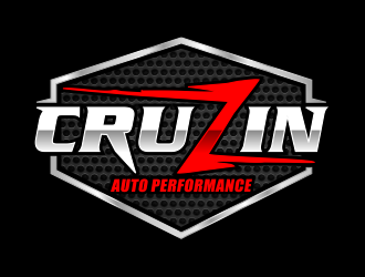 Cruzin auto performance  logo design by akhi