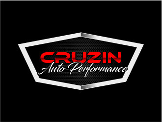 Cruzin auto performance  logo design by Girly