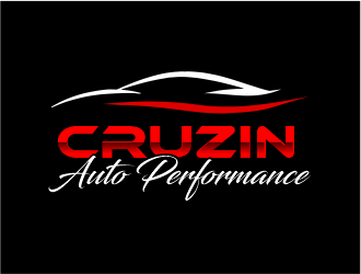 Cruzin auto performance  logo design by Girly