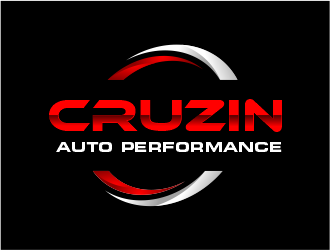 Cruzin auto performance  logo design by Girly