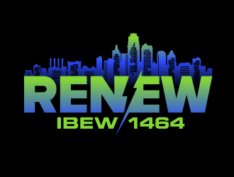 RENEW 1464 logo design by PRN123