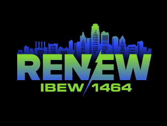RENEW 1464 logo design by PRN123