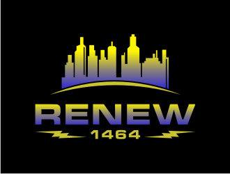 RENEW 1464 logo design by nurul_rizkon