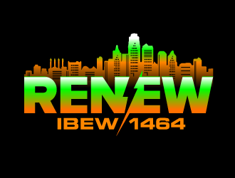 RENEW 1464 logo design by PRN123