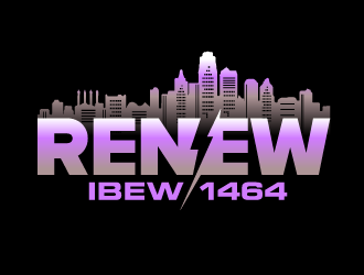 RENEW 1464 logo design by PRN123