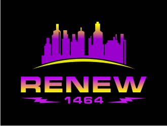 RENEW 1464 logo design by nurul_rizkon