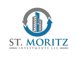 St. Moritz Investments LLC logo design by shravya