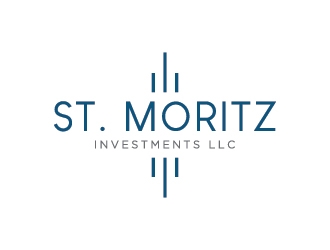 St. Moritz Investments LLC logo design by Fear