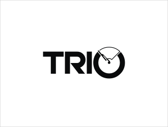 TRIO logo design by catalin