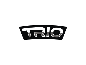 TRIO logo design by catalin