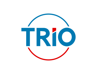 TRIO logo design by graphicstar