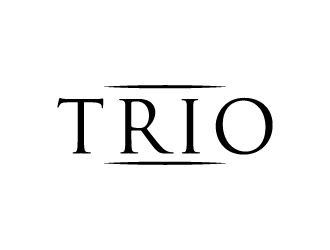 TRIO logo design by Creativeminds