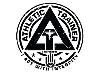 ATHLETIC TRAINER logo design by gogo
