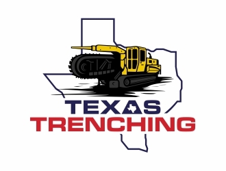 Texas Trenching  logo design by Eko_Kurniawan