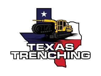 Texas Trenching  logo design by Eko_Kurniawan