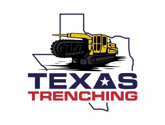 Texas Trenching  logo design by Eko_Kurniawan